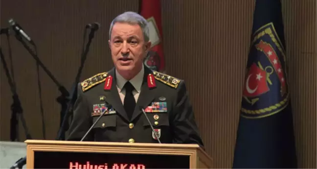 Dha Ankara- Orgeneral Hulusi Akar : Tek Bir Terörist Kalmayıncaya Kadar Yürüttüğümüz Mücadele Devam...