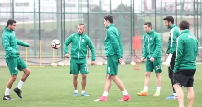 Bursaspor'da Neşeli Çalışma