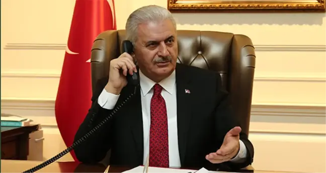Başbakan Yıldırım, Rus Mevkidaşı Medvedev'e Rus Mürettebatın Durumu Hakkında Bilgi Verdi