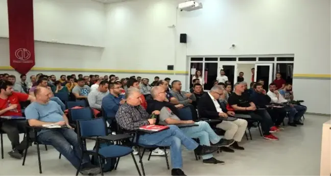 Tbf Ulusal Altyapı Antrenör Gelişim Semineri'nin Açılışı Eskişehir'de Yapıldı