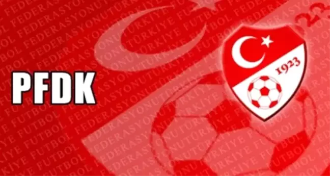 Fenerbahçe ve Beşiktaş Pfdk'ya Sevk Edildi