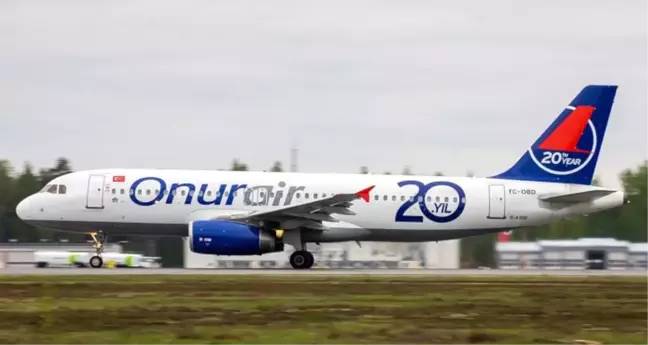 Onur Air Filosuna 7 Airbus Katıp Çin'e Uçacak