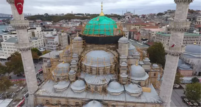 Sarıca Paşa Camii'nin Onarımı Tamamlandı