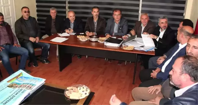 Atso Seçimleri Öncesinde Müteahhitlerden Birlik ve Beraberlik Mesajı