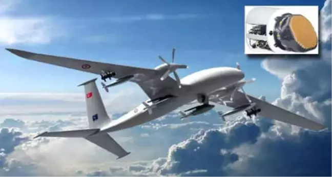 Akıncı İha'ya Aselsan'dan Özel Radar