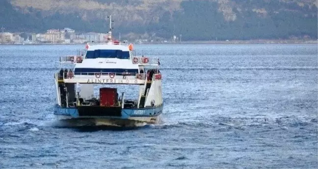 Çanakkale'de bazı ada seferleri iptal edildi