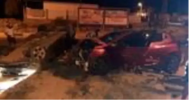 Bodrum'da feci kaza sonucu 3 yaralı