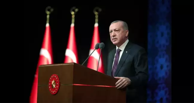 Cumhurbaşkanı Erdoğan, Abdurrahim Karakoç ile Cahit Zarifoğlu'nu Andı