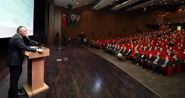 Başkan Büyükakın, ''Her anımızda hak ve adalet üzerine düşünerek hareket ediyoruz''