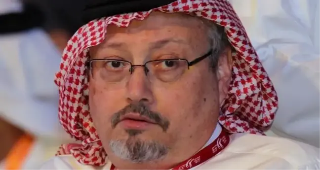 ABD'deki Suudi Arabistan Büyükelçiliği önündeki caddeye
