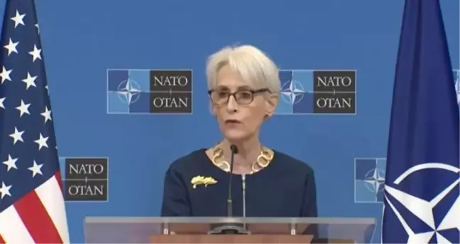 Son dakika haberleri | ABD Dışişleri Bakan Yardımcısı Sherman: Artık seçim Rusya'nın
