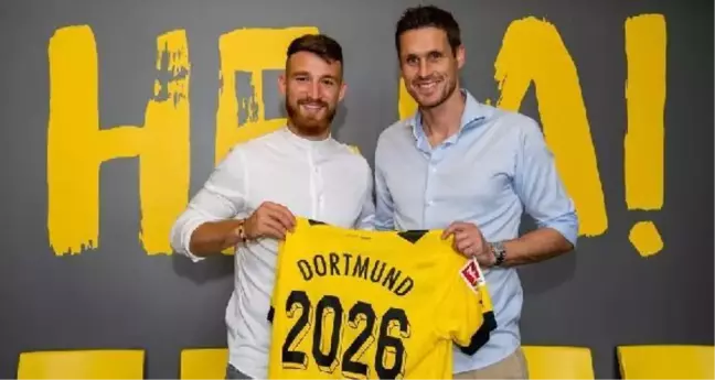Borussia Dortmund, Salih Özcan'ı açıkladı