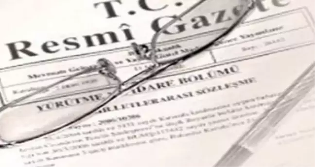 2 dış temsilciliğe Büyükelçi atanmasına ilişkin karar Resmi Gazete'de