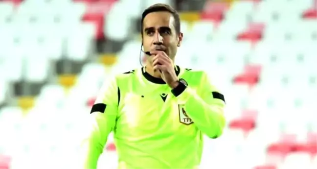 Beşiktaş Antalyaspor maçının VAR'ı Serkan Tokat