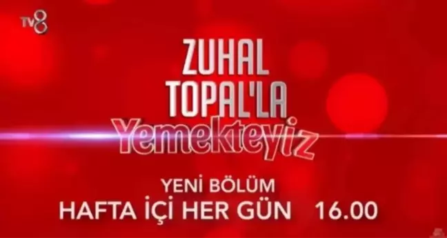 Zuhal Topal'la Yemekteyiz canlı izle! 3 Temmuz Pazartesi 2023 Yemekteyiz canlı izleme linki! Zuhal Topal'la Yemekteyiz yeni bölüm canlı izle!