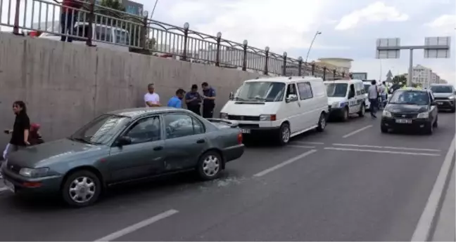 Kayseri'de trafik kazası sonrası çıkan kavgada 1 kişi yaralandı