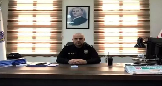 Marmaris İlçe Emniyet Müdürlüğü'nde Görev Değişimi