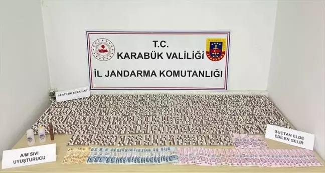 Karabük'te Hırsızlık ve Uyuşturucu Operasyonu: 3 Tutuklama