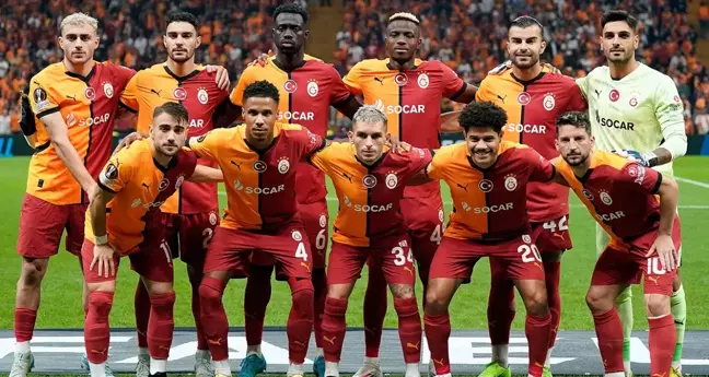 Rigas RFS Galatasaray ilk 11'i! Galatasaray'ın Rigas RFS maçı 11'i belli oldu mu, ilk 11'de kimler var?