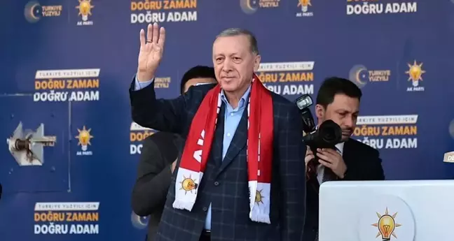 Cumhurbaşkanı Erdoğan'ın Denizli'ye geliyor