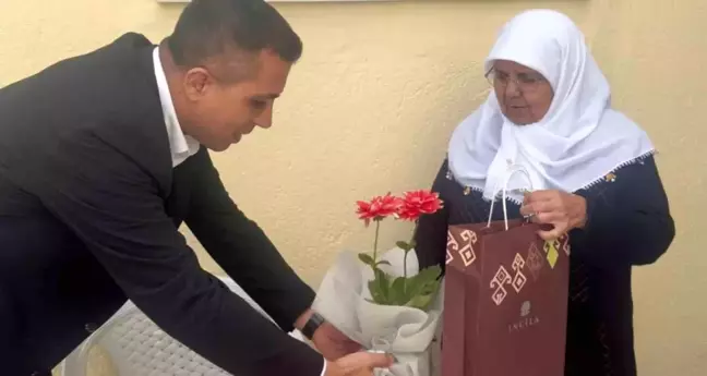 Kızılören Kaymakamı Çitil, Şehit Annelerini Unutmadı