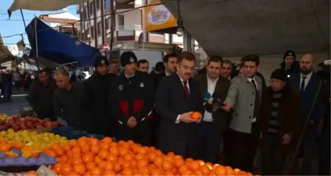 Gaziosmanpaşa'da Pazar Denetimi
