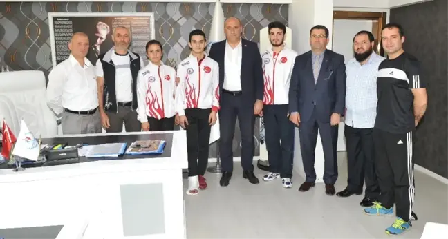 Şampiyon Wushucular Trabzon'a Döndü