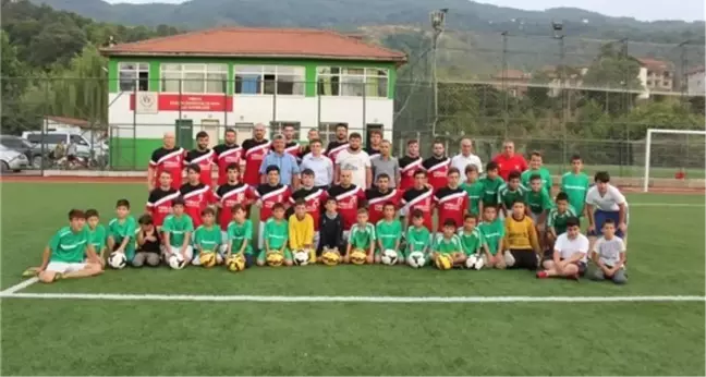Başkan Yiğit'ten Spora Destek