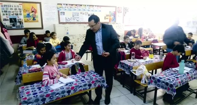 Kaymakam Kaya Öğrencilerle Bir Araya Geldi