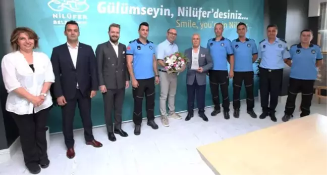 Bozbey'e Bisiklet Desteği İçin Teşekkür Plaketi