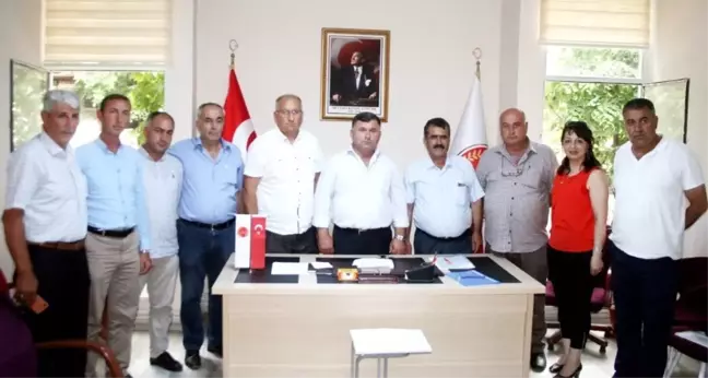 Muhtarların yeni başkanı Aşçı