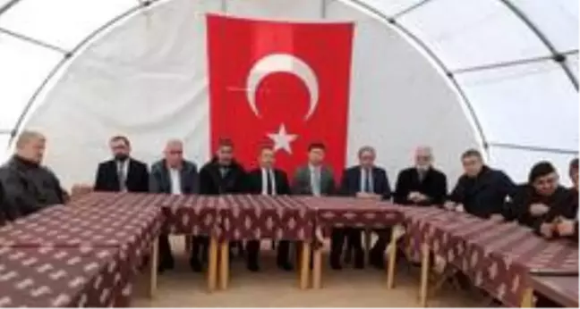 Aksaray Valisi ve protokolü şehidin ailesini yalnız bırakmadı