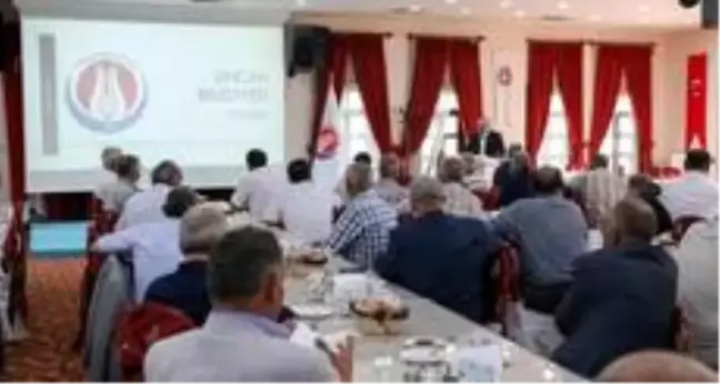 Başkan Ercan muhtarlarla bir araya geldi