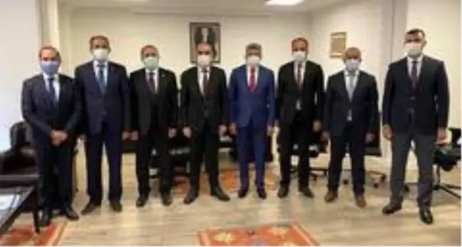Son dakika haberi! Van heyetinden TOKİ Başkanlığına ziyaret
