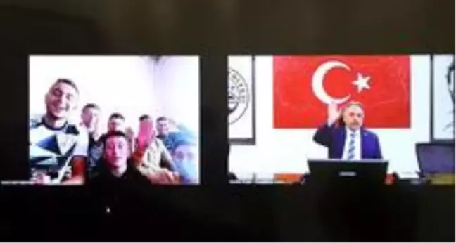 Başkan Yalçın'dan Konyalı gençlere tebrik