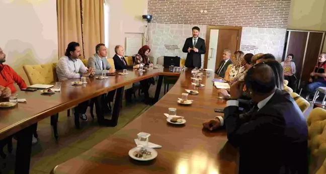 Eskişehir ekonomi haberleri: Eskişehir'de Fildişi Cumhuriyeti ile tarım zirvesi gerçekleştirildi