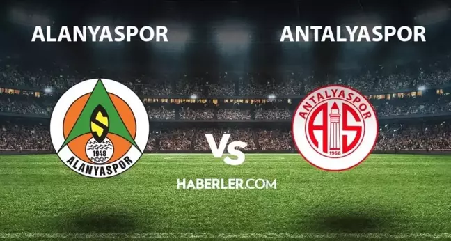 Alanyaspor - Antalyaspor maç özeti izle, maç kaç kaç bitti? 14 Ekim Corendon Alanyaspor - Fraport TAV Antalyaspor maçının gollerini kim attı?
