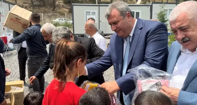 MHP'li Milletvekillerinden Hatay'da Deprem Bölgesi İncelemesi