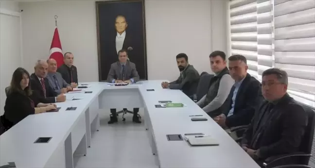 Merzifon'da 100. yıl kutlamaları için toplantı yapıldı