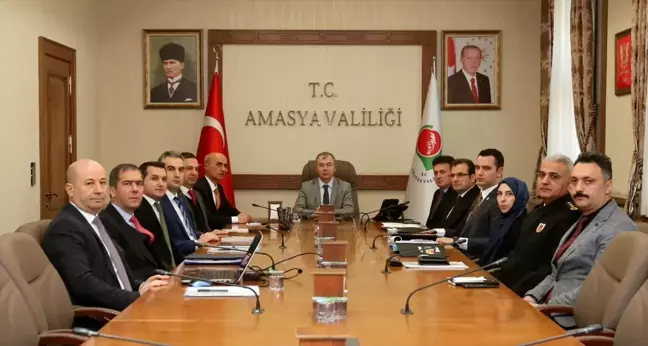 Kırşehir'de Seçim Güvenliği Toplantısı Yapıldı