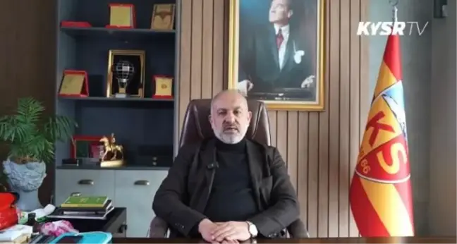 Kayserispor Transfer Yasaklarını Kaldırdı