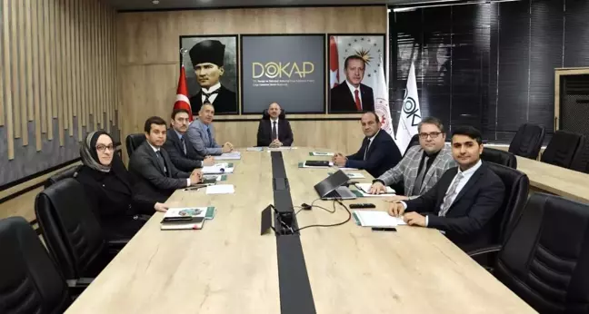 DOKAP Giresun'da projeleri değerlendirdi