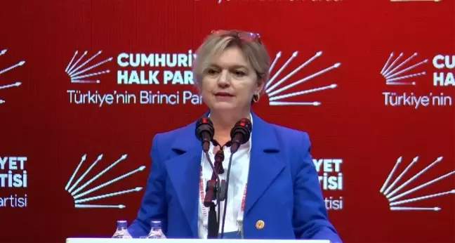 CHP Genel Sekreteri Selin Sayek Böke, Partinin Yeni Programını Açıkladı