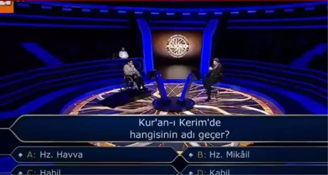 Hz. Mikail Kuran'da geçiyor mu? Hz. Mikail ismi Kuran'ı Kerim'de geçiyor mu? (Kim Milyoner Olmak İster?)