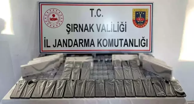 Şırnak'ta 6 Milyon TL Değerinde Kaçakçılığa Geçit Yok