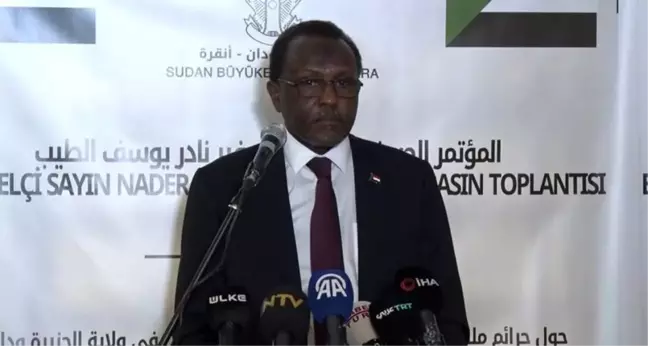 Sudan Büyükelçisi: Milisler 200 Kişiyi Öldürdü