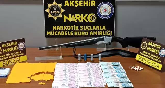 Akşehir'de Uyuşturucu Operasyonunda 1 Tutuklama