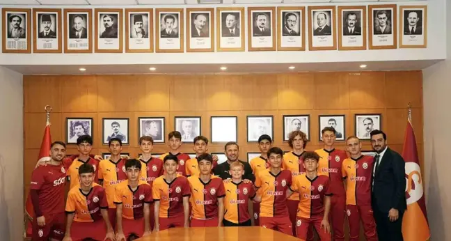 Galatasaray Futbol Akademisi 16 Genç Oyuncu ile Sözleşme İmzaladı