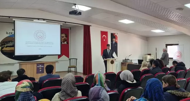 Keban'da Kadına Yönelik Şiddetle Mücadele Semineri Düzenlendi