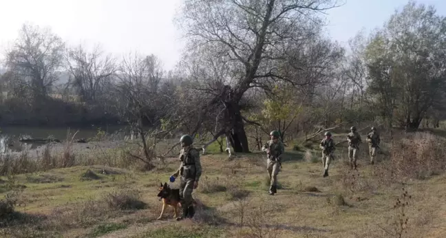 Edirne'de Yunanistan'a Kaçmaya Çalışan PKK Şüphelisi Yakalandı